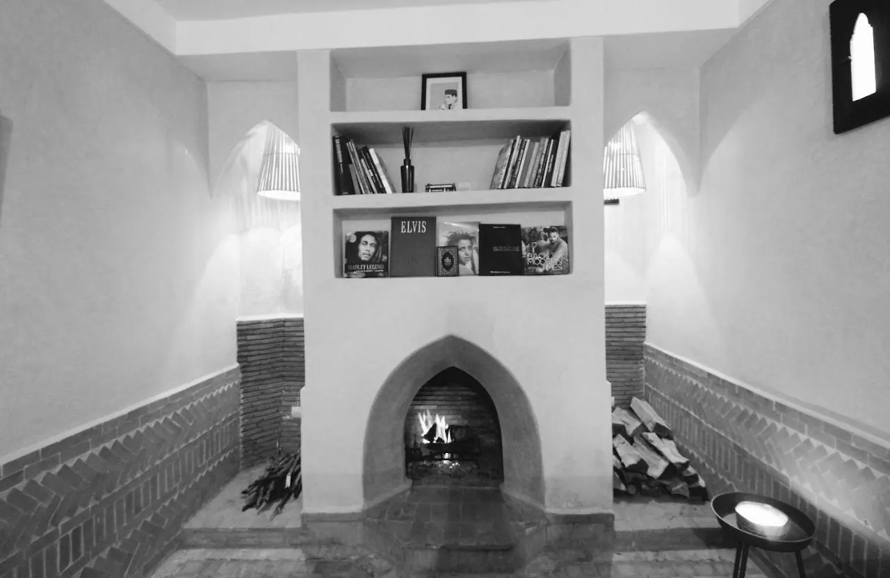 Riad Agnes Et Zohra Marrakesh