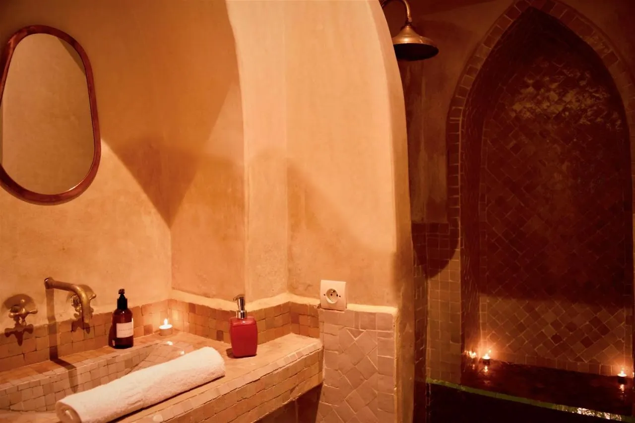 ***  Riad Agnes Et Zohra Marrakesh Maroc