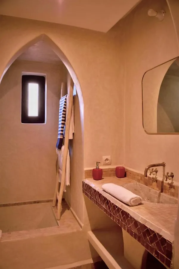 Riad Agnes Et Zohra Marrakesh