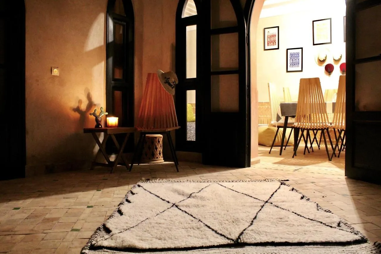Riad Agnes Et Zohra Marrakesh 3*,  Maroc