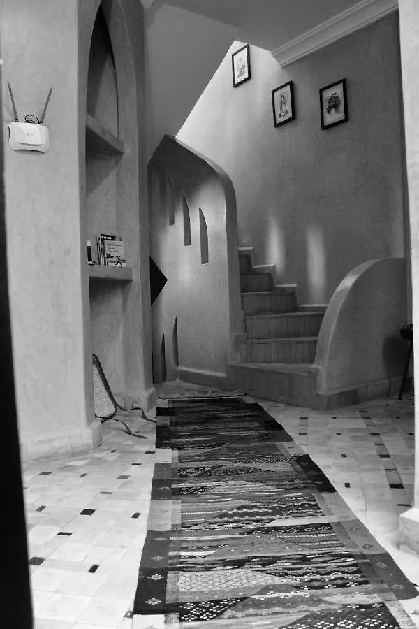 Riad Agnes Et Zohra Marrakesh