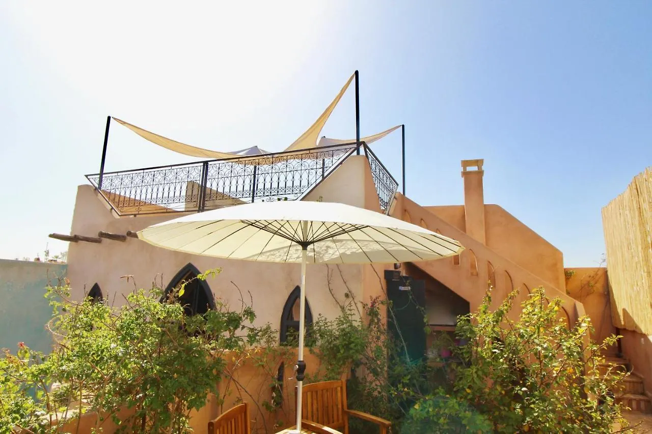 Riad Agnes Et Zohra Marrakesh