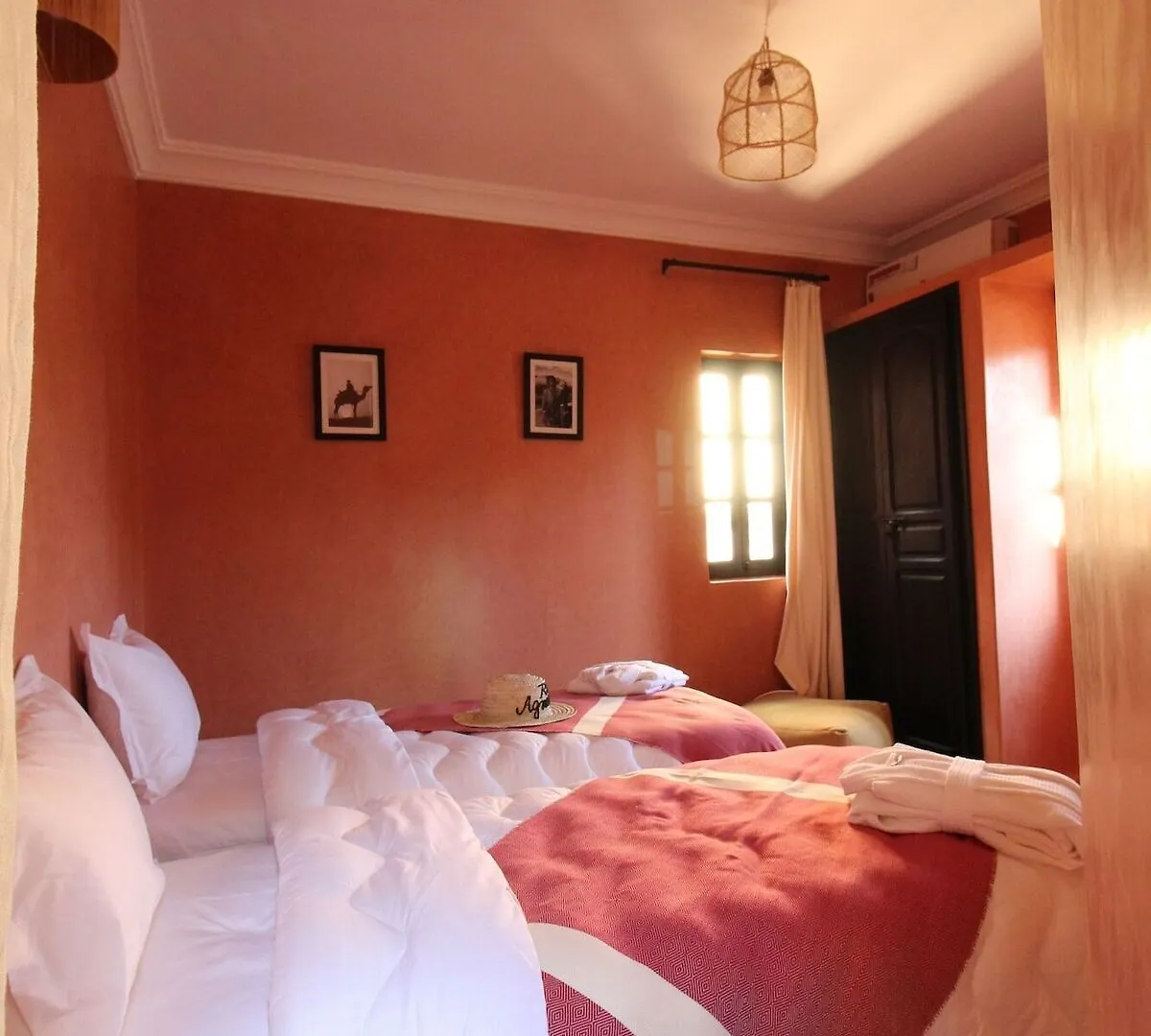 Riad Agnes Et Zohra Marrakesh